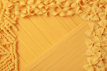 Image showing Pasta collection