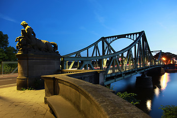 Image showing Berlin / Potsdam: Glienicker Bridge