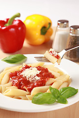 Image showing Fresh Pasta