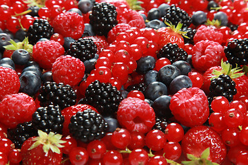 Image showing Berry Mix