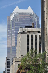 Image showing Skyscraper in Montreal