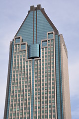 Image showing Skyscraper in Montreal