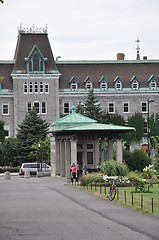 Image showing Garden at St Joseph's Oratory in Montreal