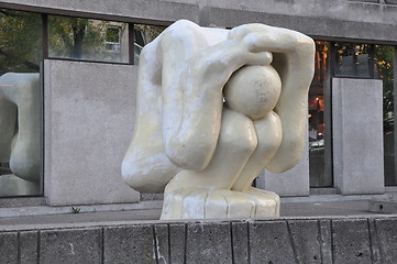 Image showing Sculpture in Montreal