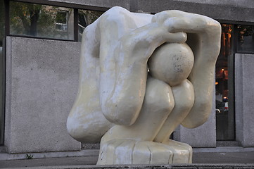 Image showing Sculpture in Montreal