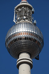 Image showing Berlin TV tower