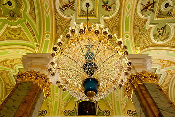 Image showing Cathedral interior