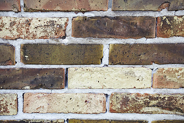 Image showing Grunge Brick Wall