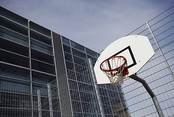 Image showing Basketball Court