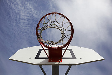 Image showing Basketball Court