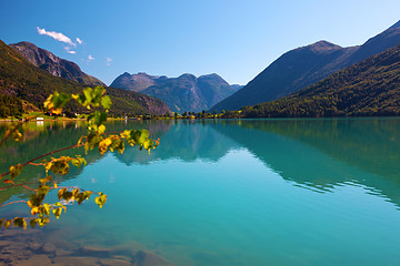 Image showing Stryn in Norway