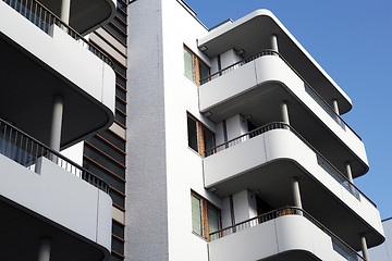 Image showing balcony front