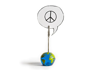 Image showing world peace