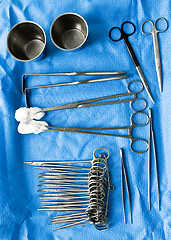 Image showing medical equipment kit 