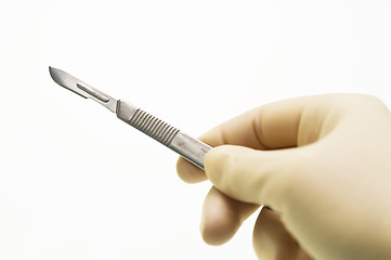 Image showing Scalpel