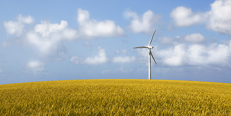 Image showing Wind Turbine