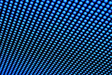 Image showing LED display matrix