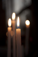 Image showing Candles