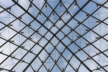 Image showing glass roof