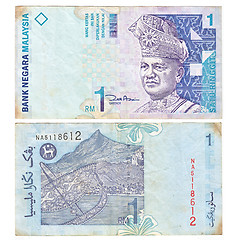 Image showing Malaysian ringit curency