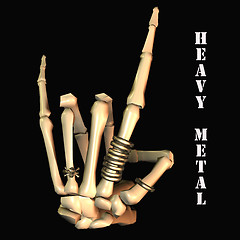 Image showing Heavy Metal