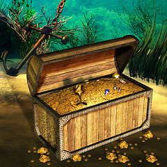 Image showing treasure Hunt