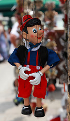 Image showing Pinocchio