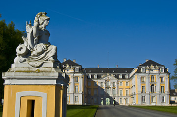 Image showing Palace Augustusburg