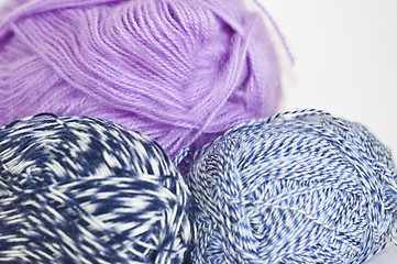 Image showing Balls of Wool