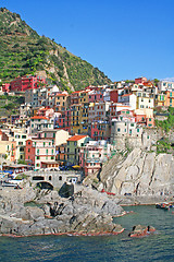 Image showing Italy. Cinque Terre. Manarola 