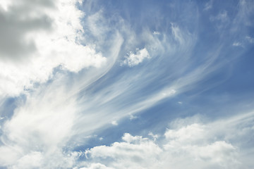 Image showing Heavens cloudscape
