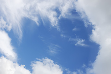 Image showing Window in sky