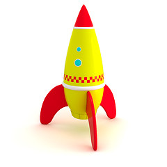 Image showing Rocket