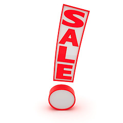 Image showing Sale!