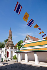 Image showing Buddhist monastery