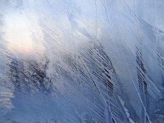 Image showing frozen glass