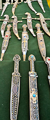 Image showing daggers 