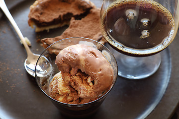 Image showing Caramel Ice Cream