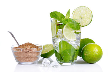 Image showing Mojito cocktail