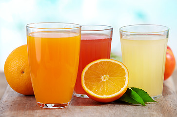 Image showing fresh juice