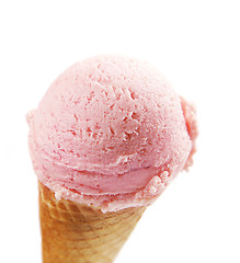 Image showing Pink Ice Cream