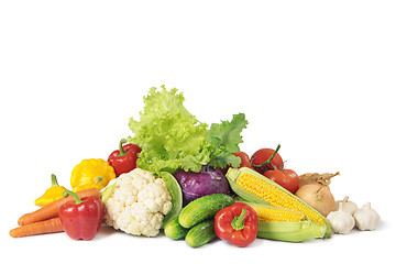 Image showing vegetables