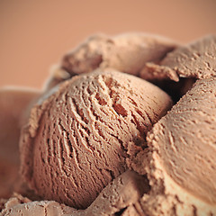 Image showing Chocolate Ice Cream