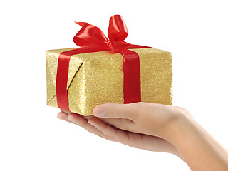 Image showing gift box