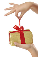 Image showing gift box