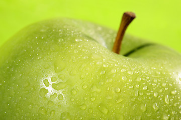 Image showing fresh green apple