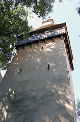 Image showing Biertan, tower of