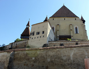 Image showing Fortified church of Biertan 