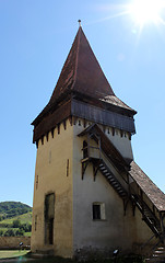 Image showing Tower of Biertan