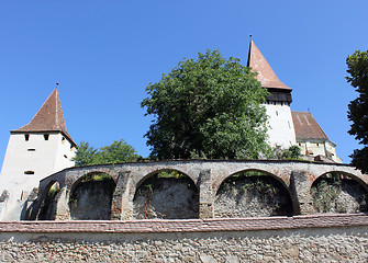 Image showing Biertan fortified church